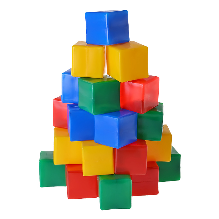 Кубики "Джуниор" 24 шт