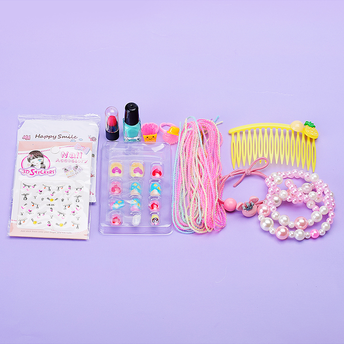 Набор стилиста FT2007-A "Маленькая модница" (12 предметов) в коробке