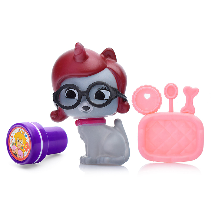 Игровой набор SM623A "Мой питомец" с аксессуарами, в пакете