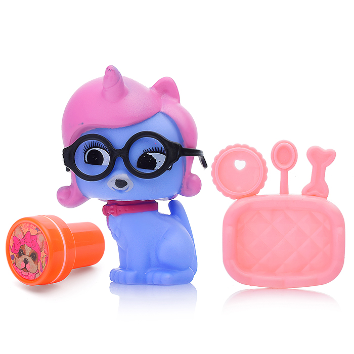 Игровой набор SM623A "Мой питомец" с аксессуарами, в пакете