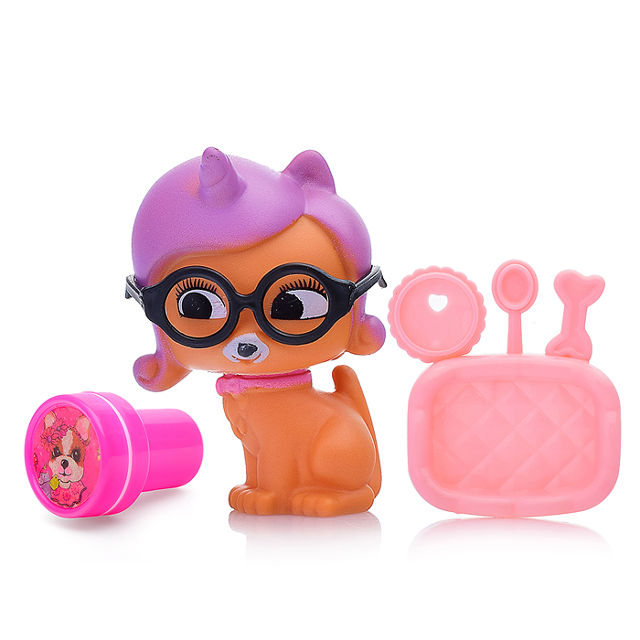 Игровой набор SM623A "Мой питомец" с аксессуарами, в пакете