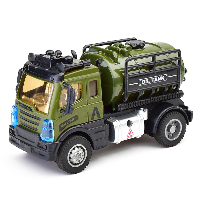 Машина 7135E3 "Бензовоз" инерц., металл, в пакете Машина 7135E3 "Бензовоз" инерц., металл, в пакете