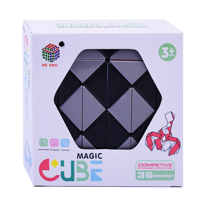 Головоломка 2536C "Змейка" (36 дет.) в коробке