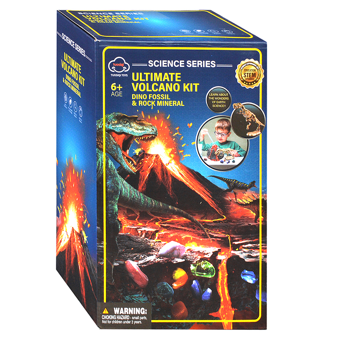 Раскопки G501 "Извержение вулкана" в коробке Раскопки G501 "Извержение вулкана" в коробке