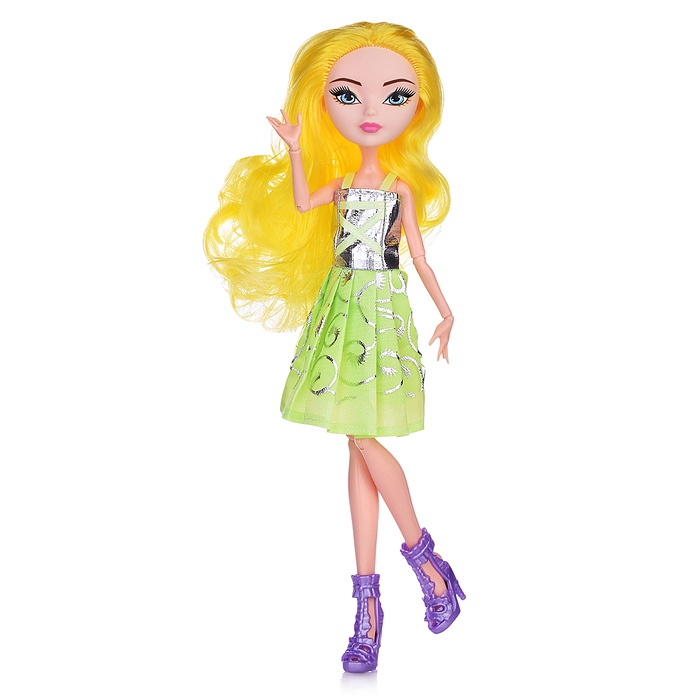 Кукла YL501-7 "Квин" с аксессуарами, в коробке