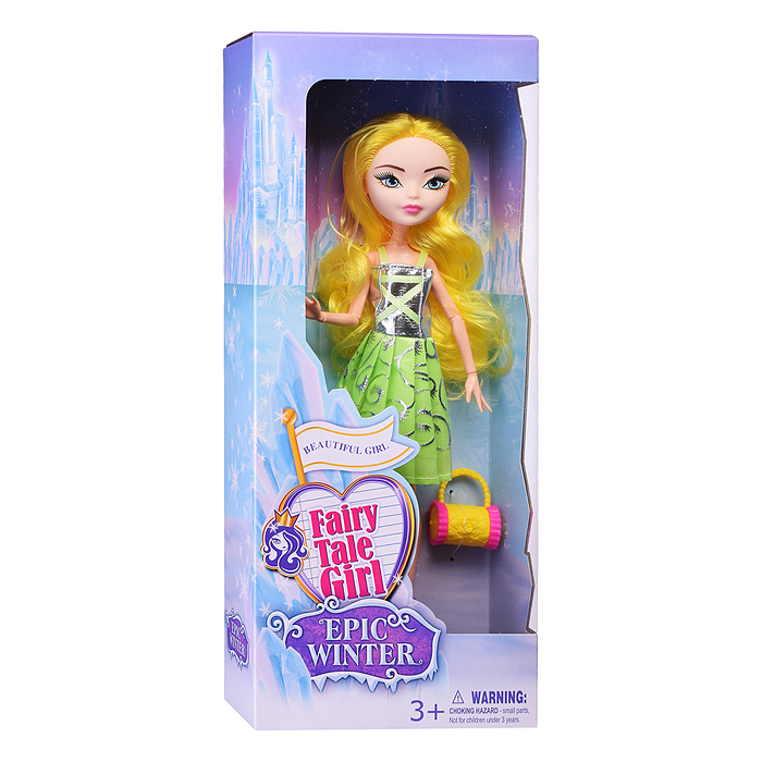 Кукла YL501-7 "Квин" с аксессуарами, в коробке