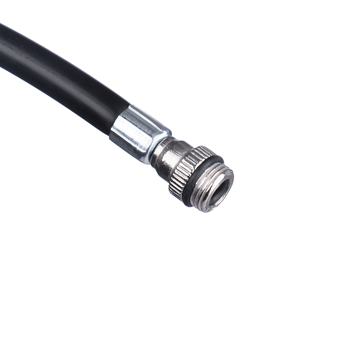 Фото к товару Насос ручной велосипедный Rocket, алюминий, A/V, Presta Насос ручной велосипедный Rocket, алюминий, A/V, Presta