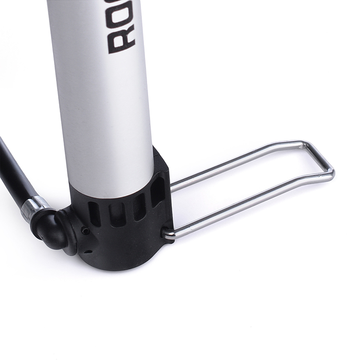 Фото к товару Насос ручной велосипедный Rocket, алюминий, A/V, Presta Насос ручной велосипедный Rocket, алюминий, A/V, Presta