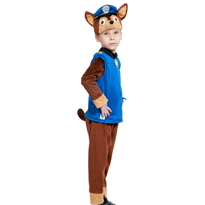 Фото к товару Изделие швейное "Набор карнавальный "Гончик-Чейз" щенячий патруль дет. р-р S (5-6 лет, рост 110-116 Изделие швейное "Набор карнавальный "Гончик-Чейз" щенячий патруль дет. р-р S (5-6 лет, рост 110-116