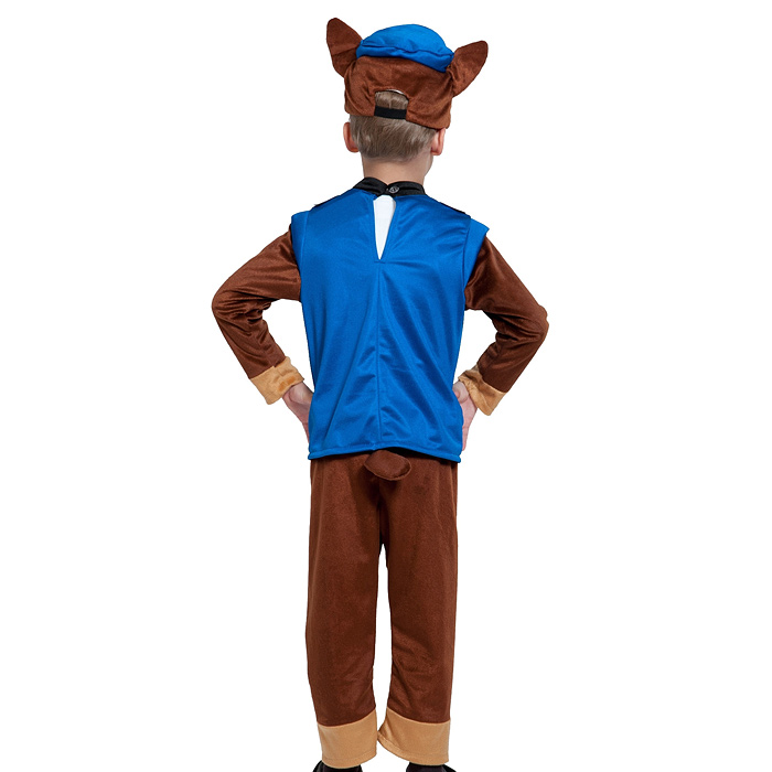 Фото к товару Изделие швейное "Набор карнавальный "Гончик-Чейз" щенячий патруль дет. р-р S (5-6 лет, рост 110-116 Изделие швейное "Набор карнавальный "Гончик-Чейз" щенячий патруль дет. р-р S (5-6 лет, рост 110-116