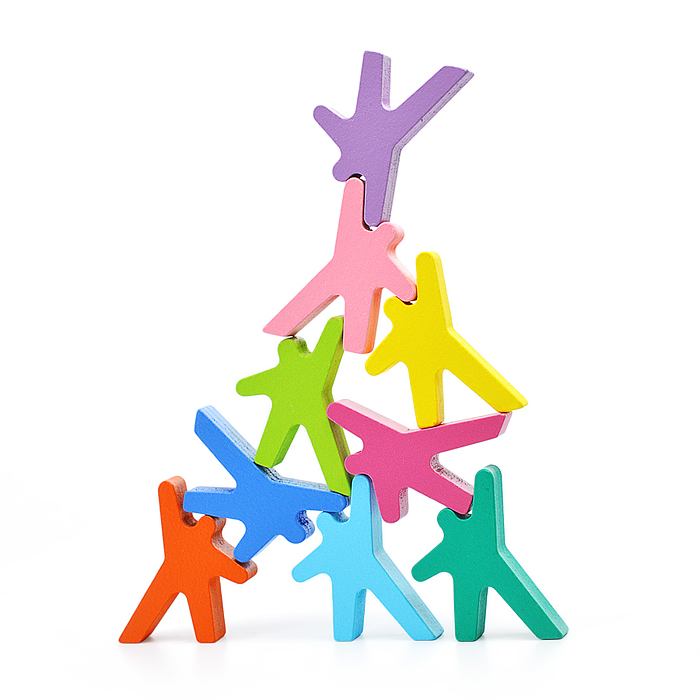 Фото к товару Развивающая игра "Башня гимнасты" Развивающая игра "Башня гимнасты"