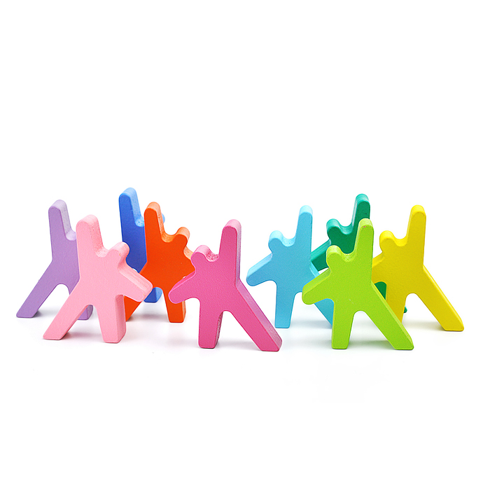 Фото к товару Развивающая игра "Башня гимнасты" Развивающая игра "Башня гимнасты"