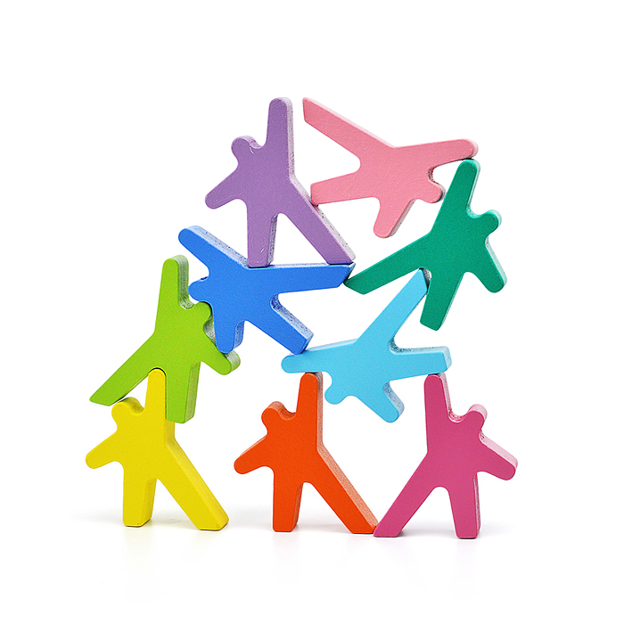 Фото к товару Развивающая игра "Башня гимнасты" Развивающая игра "Башня гимнасты"