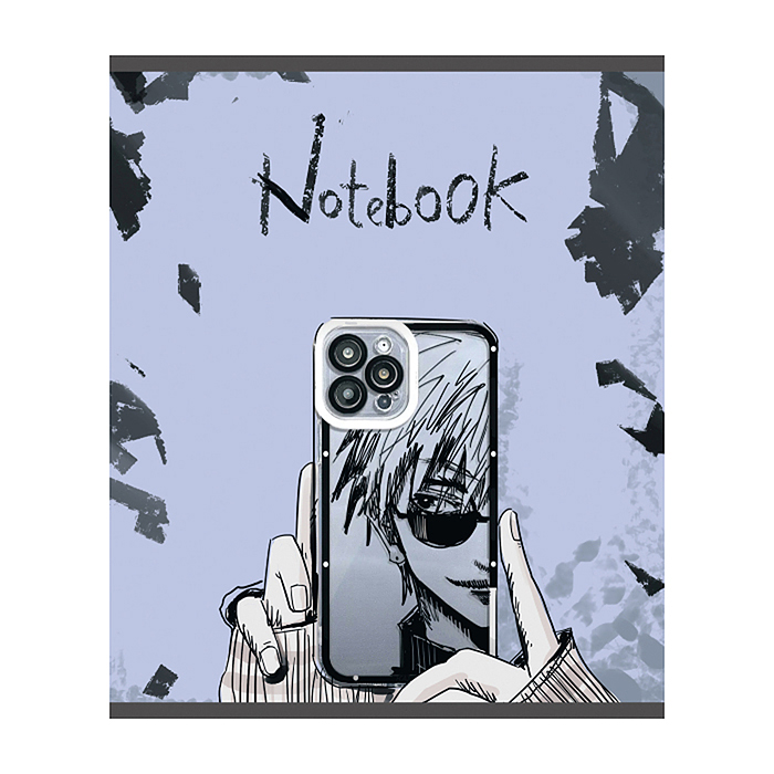 Фото к товару Тетрадь 48л. клетка, А5 "Мобильная" скрепка Тетрадь 48л. клетка, А5 "Мобильная" скрепка