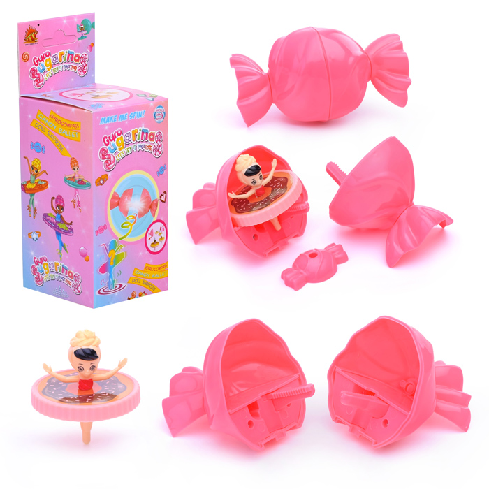 Волчок YL06-21 "Конфетная балерина" в коробке Волчок YL06-21 "Конфетная балерина" в коробке