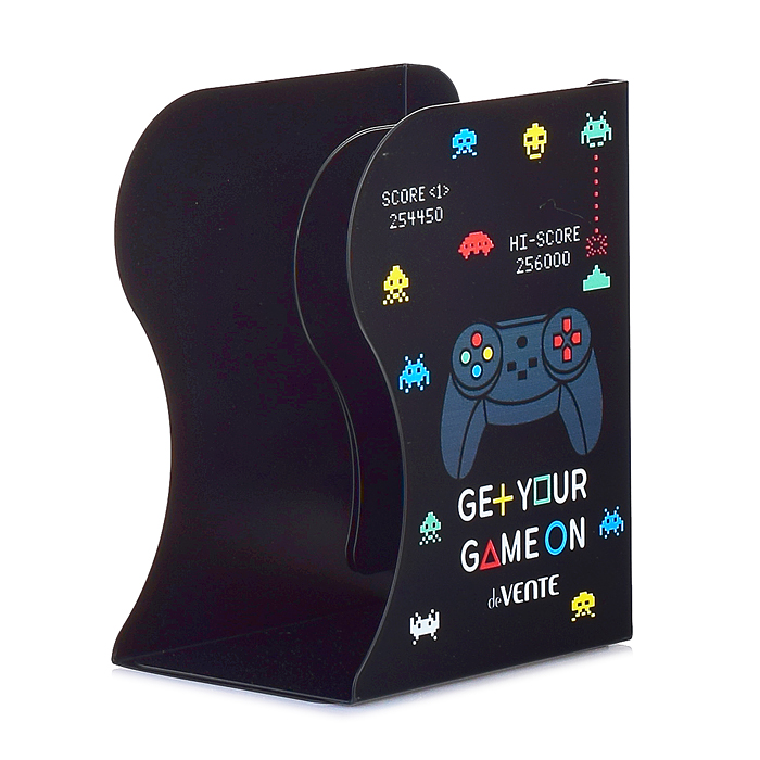 Фото к товару Подставка для учебников и книг "Game ON" 19x14,7x9 см, металлическая, телескопическая, окра Подставка для учебников и книг "Game ON" 19x14,7x9 см, металлическая, телескопическая, окра