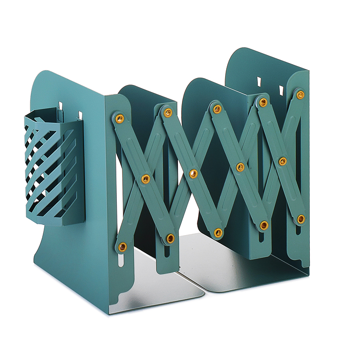 Подставка для учебников и книг "Slider" 19x14,7x9 см, металлическая, телескопическая, окраш