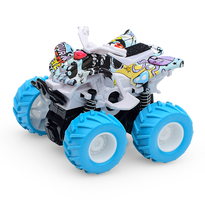 Машина 19868-9B "Big tire" в коробке