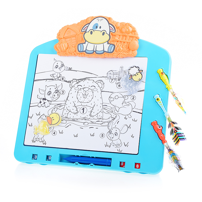 Фото к товару Игровой набор 9302-4 "Попади в цель" в коробке Игровой набор 9302-4 "Попади в цель" в коробке