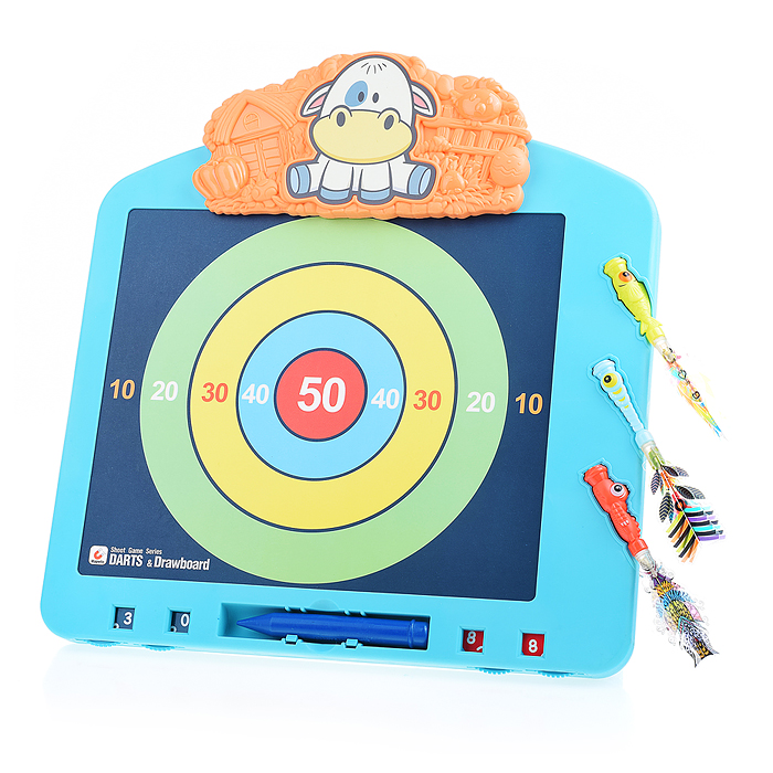 Фото к товару Игровой набор 9302-4 "Попади в цель" в коробке Игровой набор 9302-4 "Попади в цель" в коробке