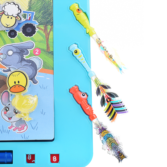 Фото к товару Игровой набор 9302-4 "Попади в цель" в коробке Игровой набор 9302-4 "Попади в цель" в коробке