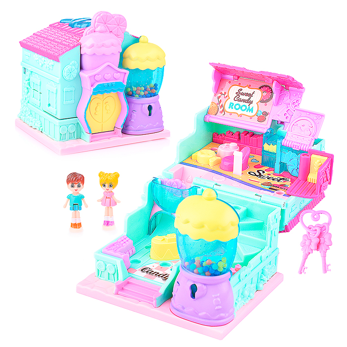 Дом для кукол QF2910 в коробке Дом для кукол QF2910 в коробке