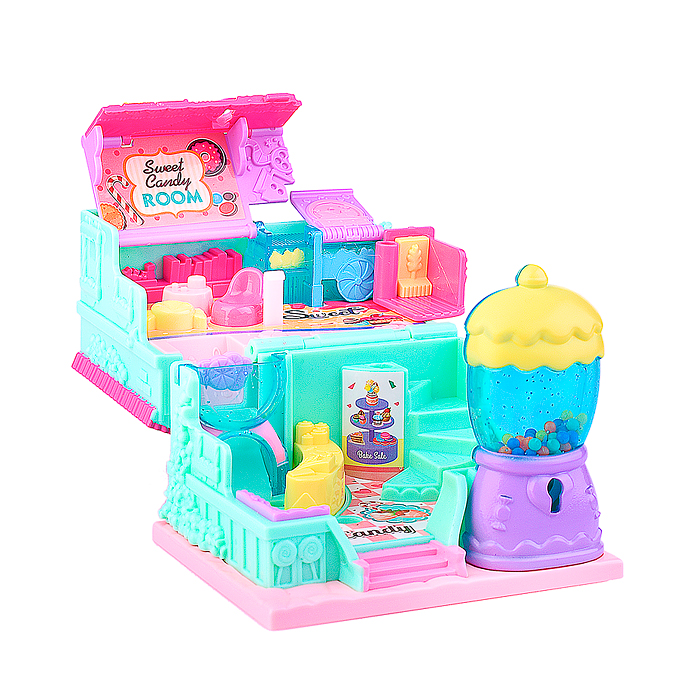 Фото к товару Дом для кукол QF2910 в коробке Дом для кукол QF2910 в коробке