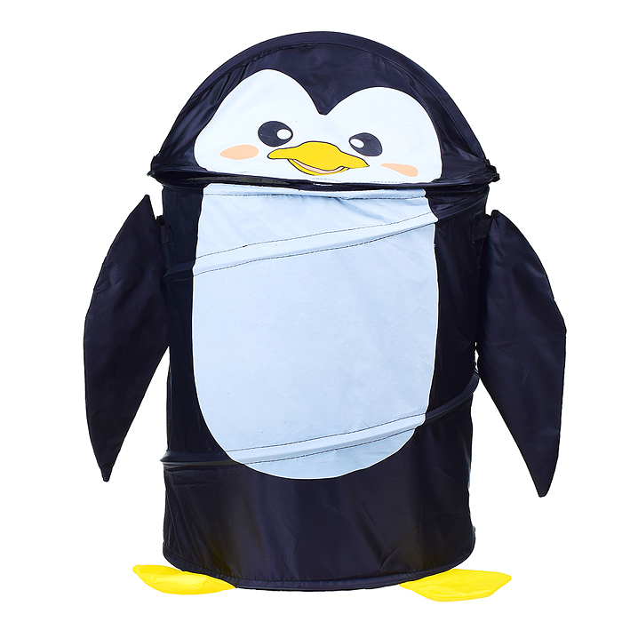 Корзина для игрушек 00-0045 "Пингвин" в пакете Корзина для игрушек 00-0045 "Пингвин" в пакете