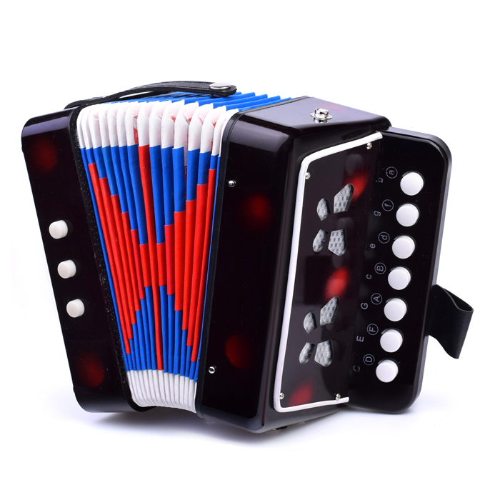 Музыкальная игрушка UT0082 "Гармонь" детская