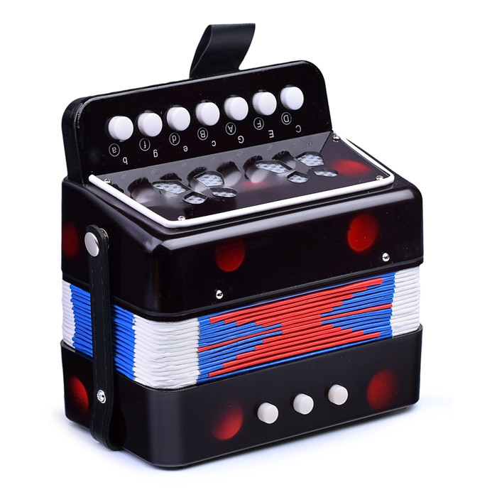 Музыкальная игрушка UT0082 "Гармонь" детская