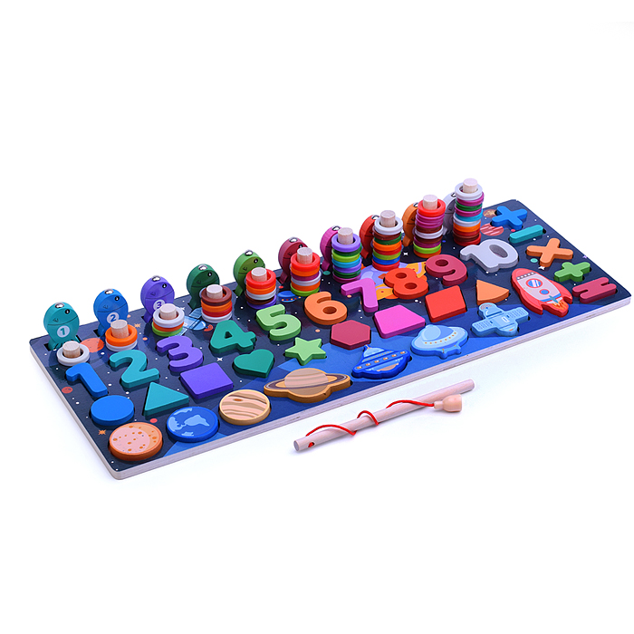 Фото к товару Игра развивающая D1634 "Космический счет" Игра развивающая D1634 "Космический счет"