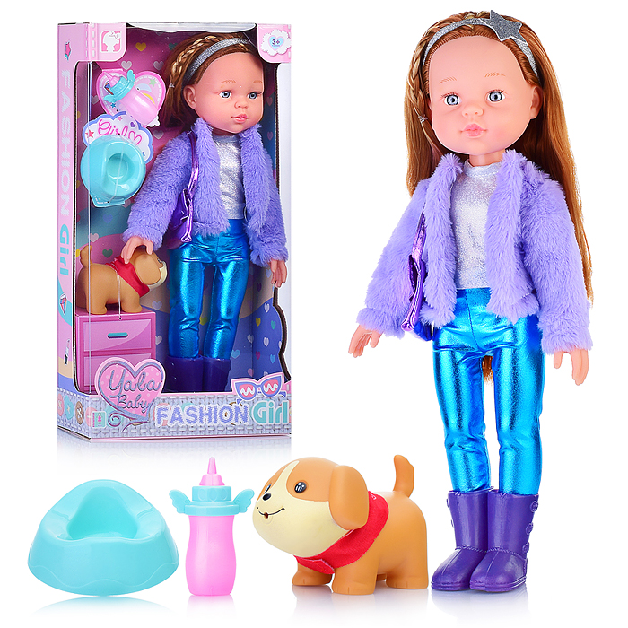 Кукла RT230B-E "Ника-3" с аксессуарами, в коробке Кукла RT230B-E "Ника-3" с аксессуарами, в коробке