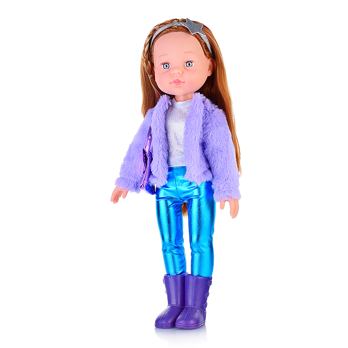 Фото к товару Кукла RT230B-E "Ника-3" с аксессуарами, в коробке Кукла RT230B-E "Ника-3" с аксессуарами, в коробке