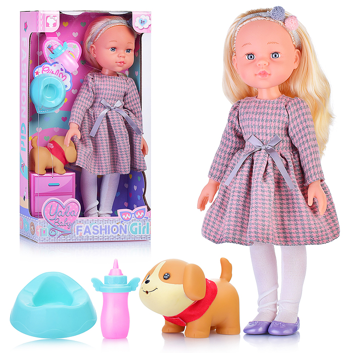 Кукла RT230B-C "Юлиана-3" с аксессуарами, в коробке Кукла RT230B-C "Юлиана-3" с аксессуарами, в коробке