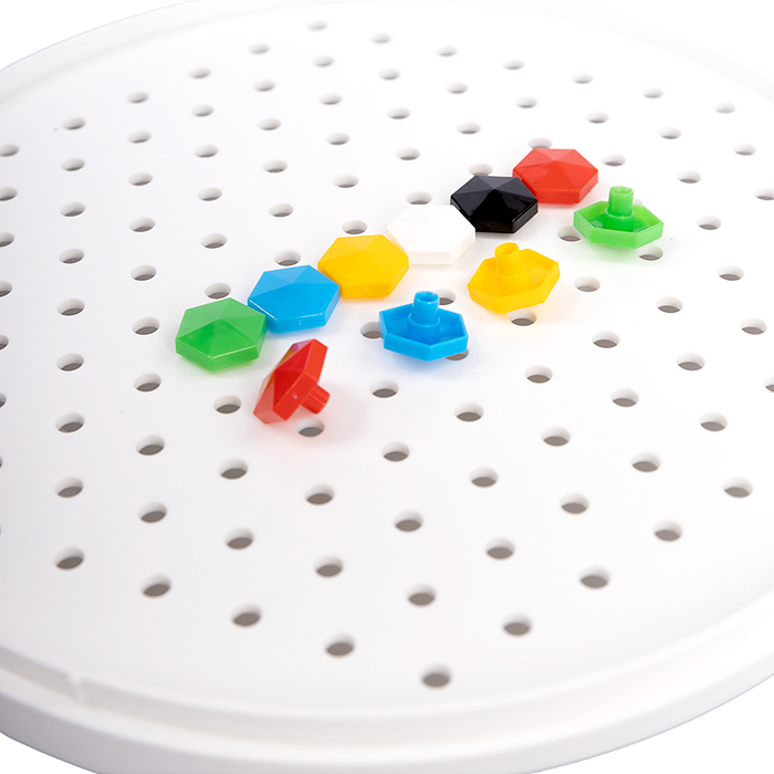 Мозаика круглая "Утенок" 84 эл