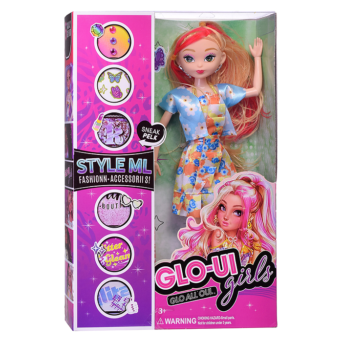 Фото к товару Кукла CQ5322 "Маргарита" с аксессуарами, в коробке Кукла CQ5322 "Маргарита" с аксессуарами, в коробке