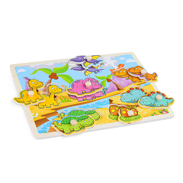 Пазл-вкладыш D1408 "Жаркий день"