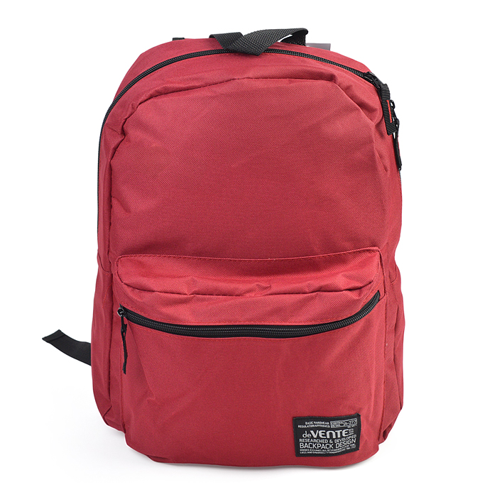 Фото к товару Рюкзак "Red" подростковый 40x29x17 см (14 л) 250 г, 1 отделение на молнии, 1 передний карма Рюкзак "Red" подростковый 40x29x17 см (14 л) 250 г, 1 отделение на молнии, 1 передний карма