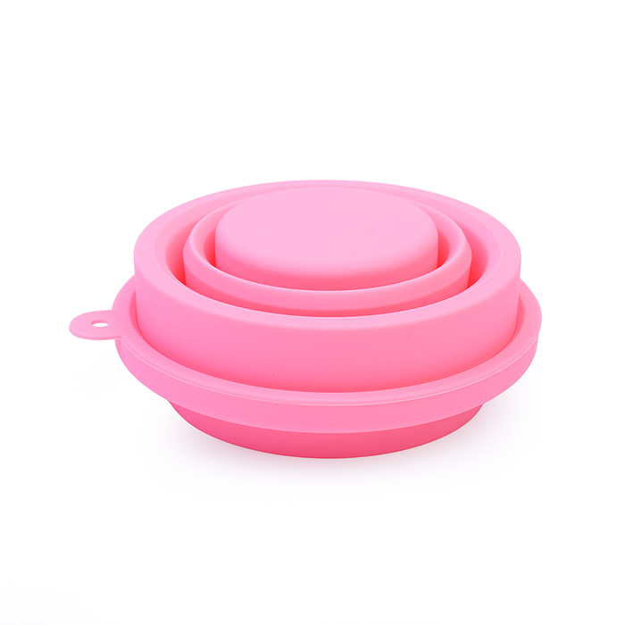 Фото к товару Стакан для ИЗО "School" силиконовый, складной, в собранном виде 80x90x80 мм, в сложенном 80 Стакан для ИЗО "School" силиконовый, складной, в собранном виде 80x90x80 мм, в сложенном 80