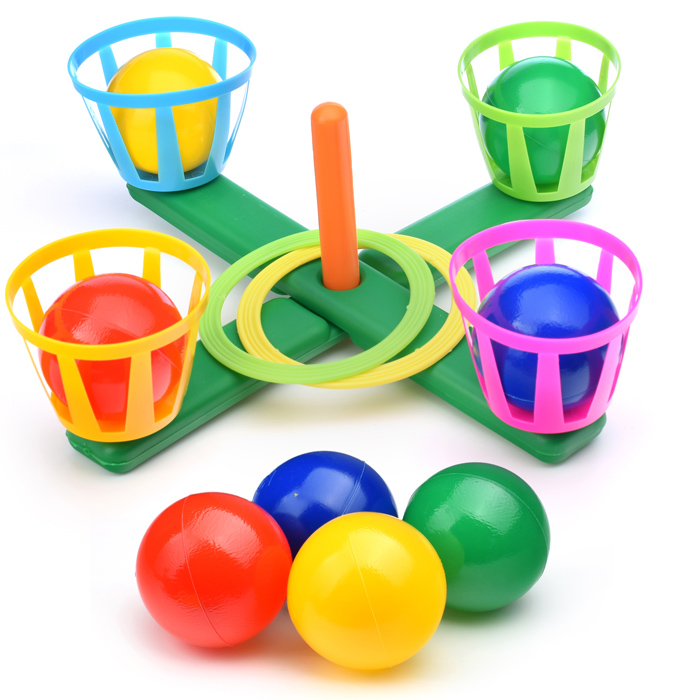 Кольцеброс с корзинами Кольцеброс с корзинами