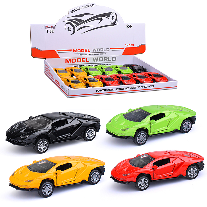 Машина F1109-2M "Яркость в моменте" (металл) в коробке Машина F1109-2M "Яркость в моменте" (металл) в коробке