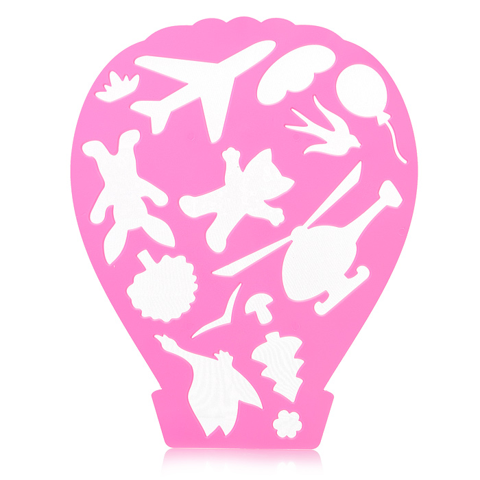 Трафарет фигурный "Воздушный шар"