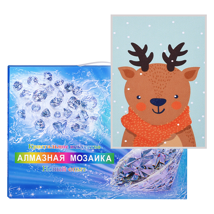 Мозаика 00-5091 "Олененок" 20*30 см Мозаика 00-5091 "Олененок" 20*30 см