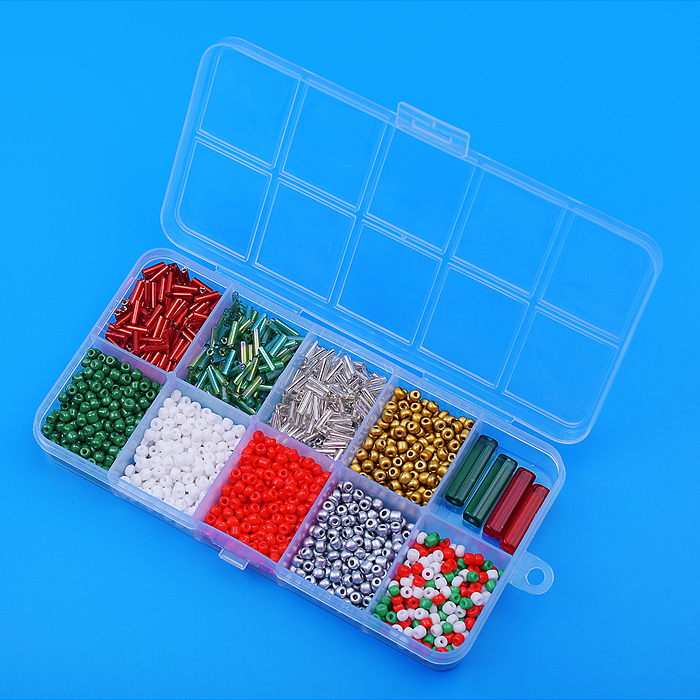 Фото к товару Набор создание украшений 00-5214 "Новогодний образ" в коробке Набор создание украшений 00-5214 "Новогодний образ" в коробке