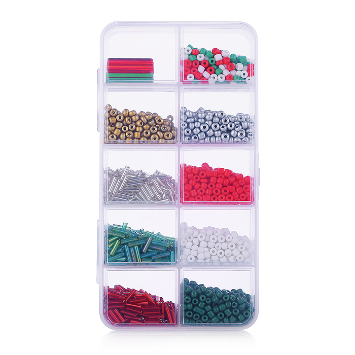 Фото к товару Набор создание украшений 00-5214 "Новогодний образ" в коробке Набор создание украшений 00-5214 "Новогодний образ" в коробке