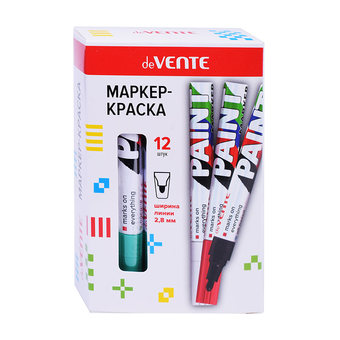 Фото к товару Маркер-краска зеленая, круглый алюминиевый корпус, с клипом, нитро-основа, пулевидный наконечник Маркер-краска зеленая, круглый алюминиевый корпус, с клипом, нитро-основа, пулевидный наконечник