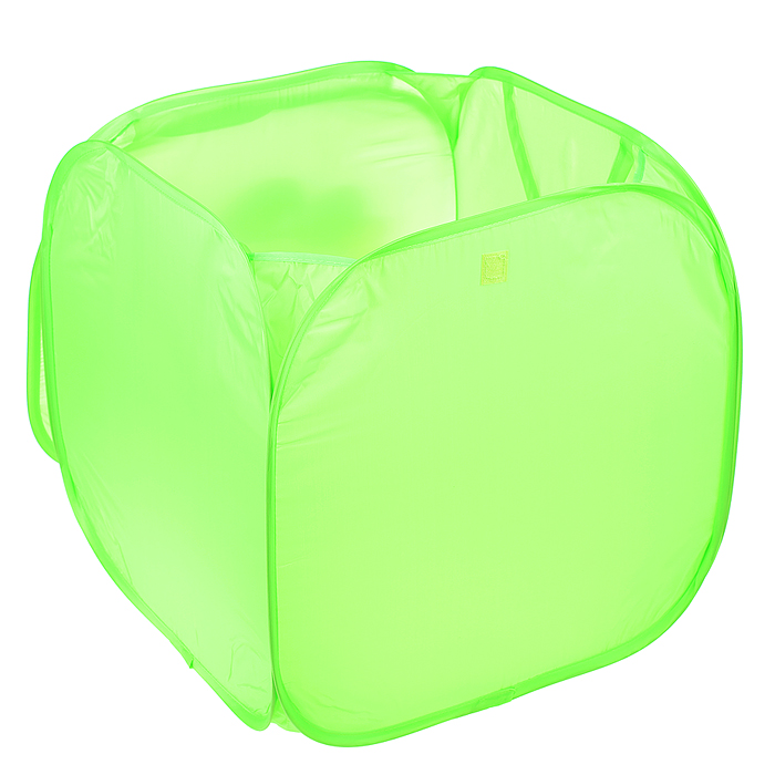 Контейнер для игрушек 00-0085 "Гусеничка" 45*45*45см.