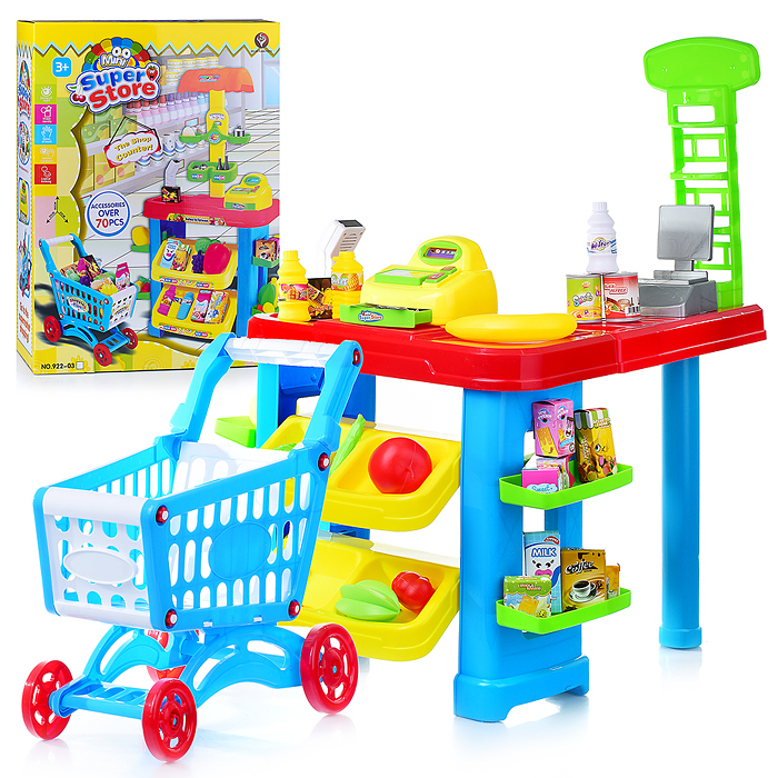Игровой набор 922-04 "Супермаркет" в коробке Игровой набор 922-04 "Супермаркет" в коробке