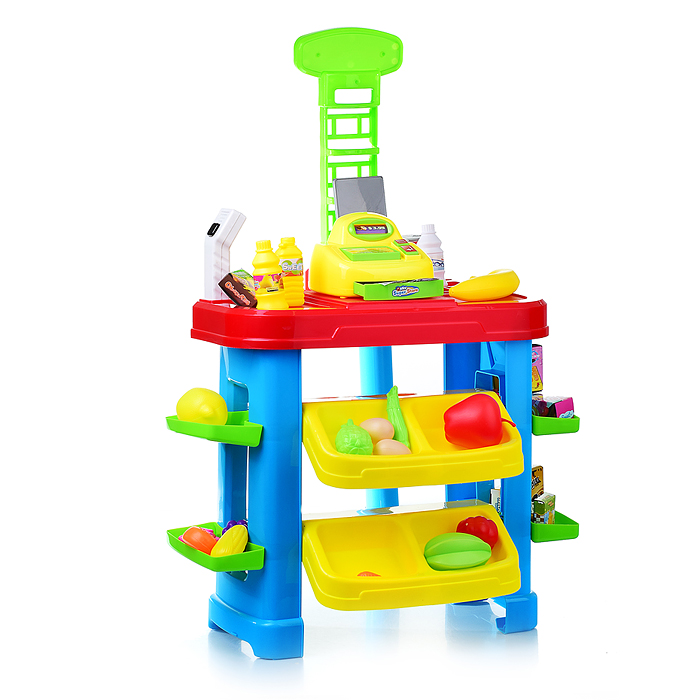 Игровой набор 922-04 "Супермаркет" в коробке