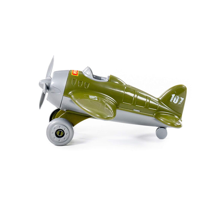 Фото к товару Самолёт "Омега" военный (в сеточке) Самолёт "Омега" военный (в сеточке)